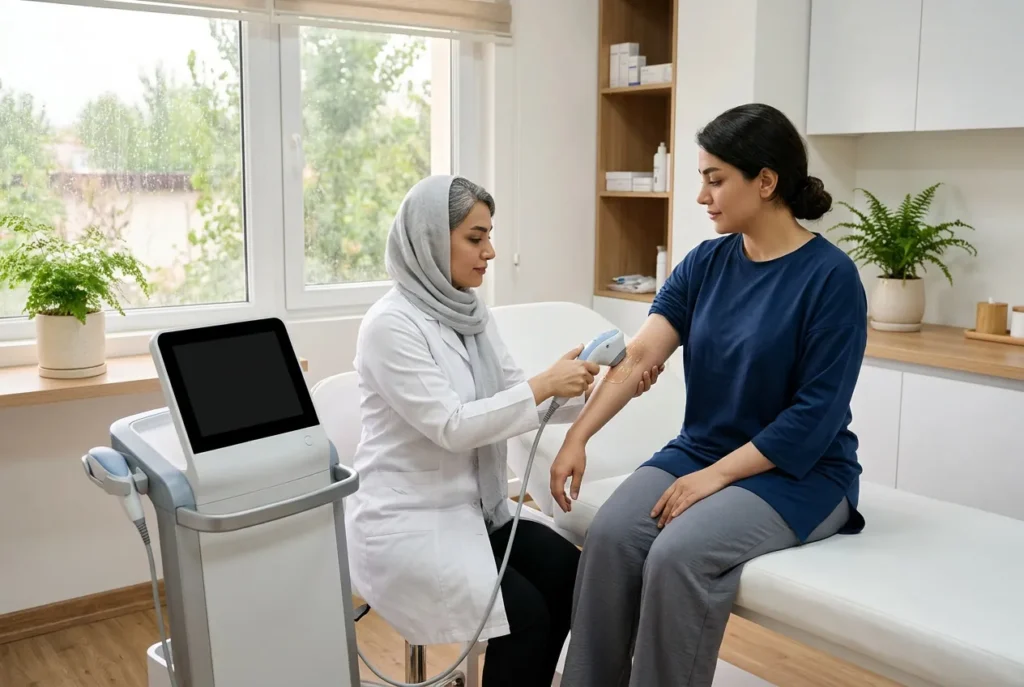 لاغری با دستگاه اگزیلیس در بابل
